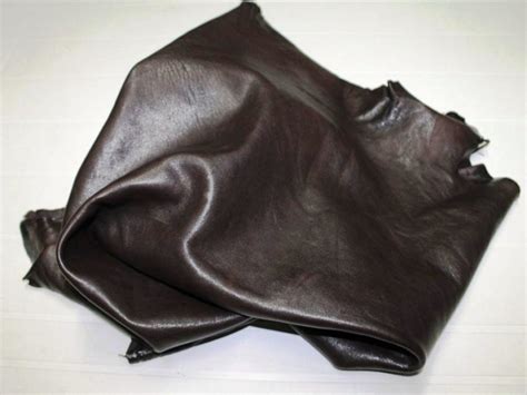 Kani Leather / Vegetable Tanned Leather