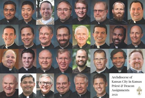 New Priest Assignments Announced The Leaven Catholic Newspaper