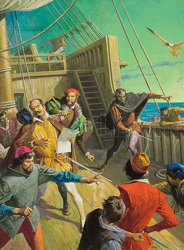 Magellan Faces Mutiny On The High Seas Historical Articles And