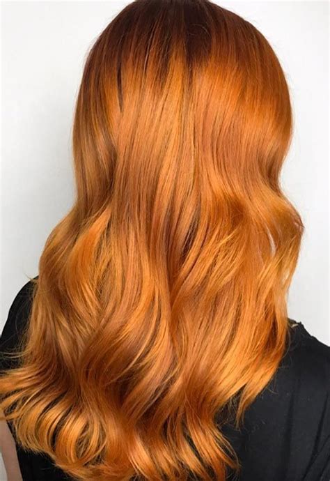 Ginger Hair Color Dye