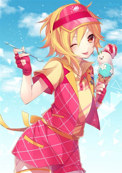 Ice Cream Anime Girl