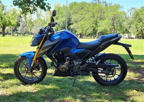 Prueba Honda Cb F Twister