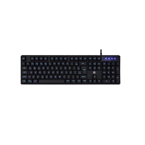 Ripley Teclado Gamer Usb Retroiluminado Negro K Hp