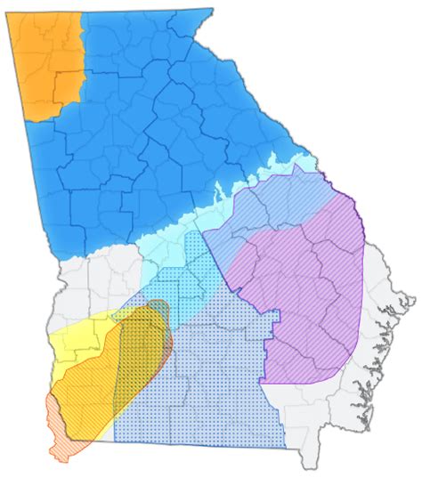 3.1.1 Aquifer Maps | Georgia Water Planning