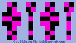 No texture Minecraft Skin