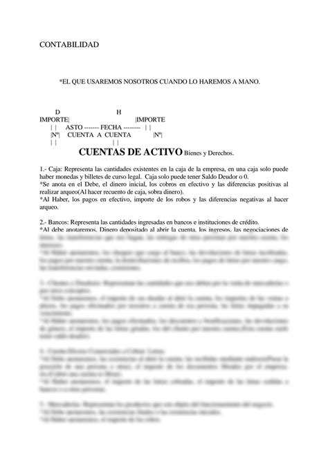 Solution Patrimonio Y Contabilidad Activo Y Pasivo Inventario Asientos