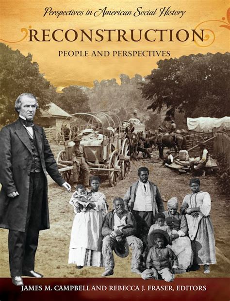 reconstruction people  perspectives perspectives  american