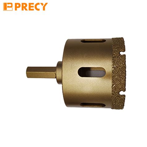 Core Hole Drill Bit With Vacuum Brazed Diamond China Dry Core Diamond