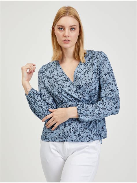 Blaue Gebl Mte Bluse Orsay Orsay At Der Offizielle E Shop Der Marke