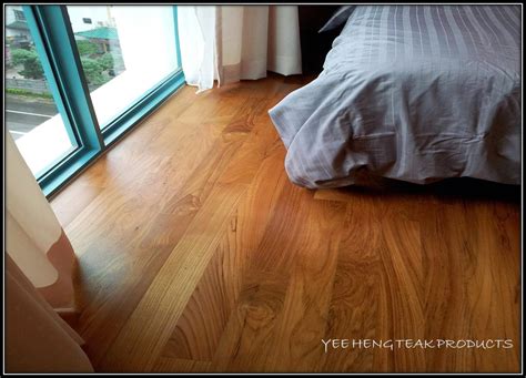 Yee Heng Teak Products Burmese Teak Timber Flooring