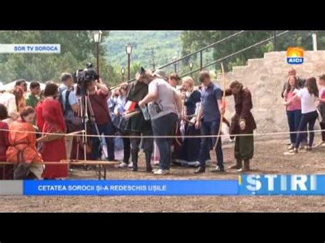 Cetatea Soroca Si A Redeschis Usile Youtube