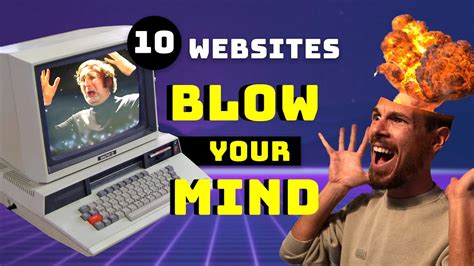 10 Crazy Websites That Will Blow Your Mind YouTube