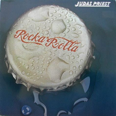 Judas Priest Rocka Rolla Vinyl LP 1978 DE Reissue HHV