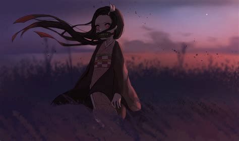 [100+] Nezuko Aesthetic Wallpapers | Wallpapers.com