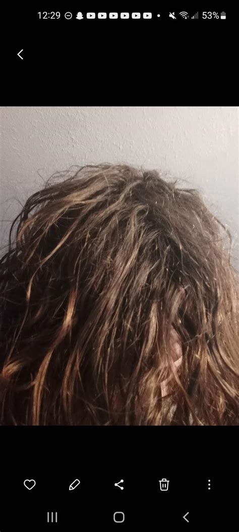 Why is my hair still stiff and crusty? : r/Hair