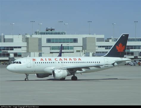 C GBIK Airbus A319 114 Air Canada David Atkinson JetPhotos