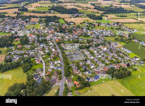 Luftaufnahme Stadtansicht Hohenheide Fröndenberg Fröndenberg Ruhr