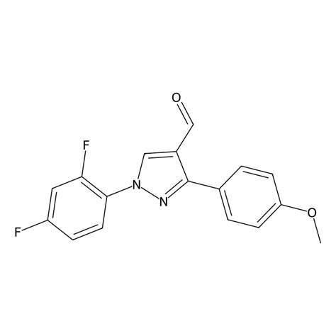 Buy Difluorophenyl Methoxyphenyl H Pyrazole