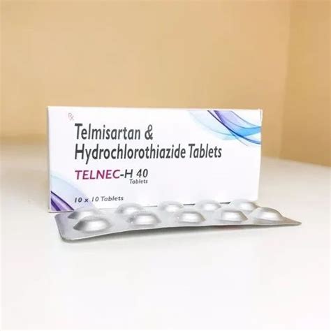 Telmisartan Mg Hydrochlorothiazide Mg Tablets At Best Price In