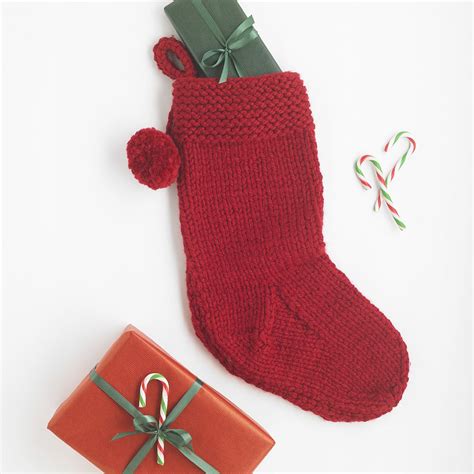 Essential Christmas Stocking Free Knitting Pattern For Christmas In Paintbox Yarns Simply