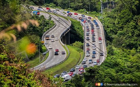 Kenderaan Di Lebuh Raya Karak Dijangka Meningkat 71 Sempena Tahun