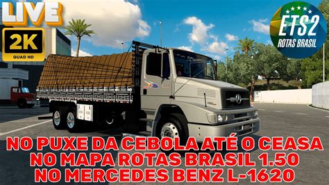 Euro Truck Simulator No Puxe Da Cebola At O Ceasa Mapa Rotas