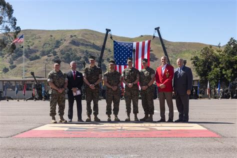 Dvids Images Nd Bn Th Marines Holds Change Of Command Ceremony