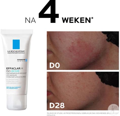 La Roche Posay Effaclar H Creme Iso Biome Tube 40ml Newpharma