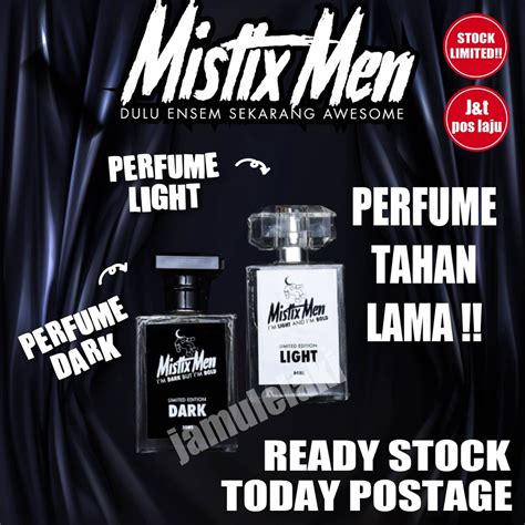 Minyak Wangi Viral Mistixmen Perfume Men Original Mistixperfume Mistix