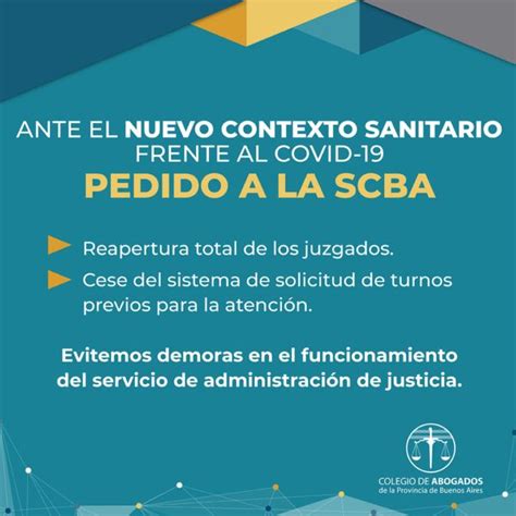 Pedido A La SCBA Por La Reapertura Total De Los Juzgados Y Cese Del