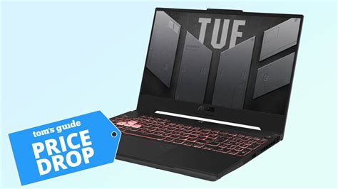 Asus gaming laptop with RTX 3050 Ti just hit lowest price ever in Black Friday deal | Tom's Guide