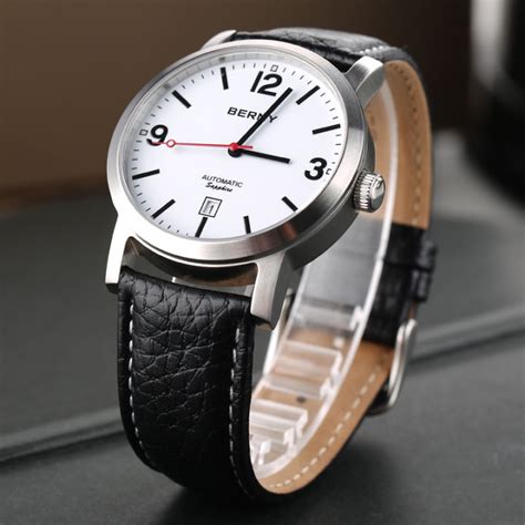 Berny Atm Waterproof Watch For Men Automatic Mechanical Wristwatch