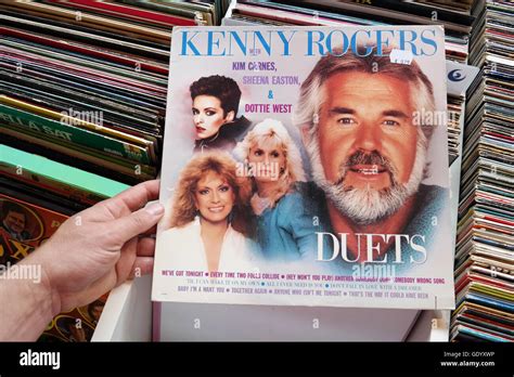 Kenny rogers merchandise where hi-res stock photography and images - Alamy