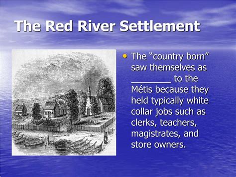 PPT - The Red River Settlement PowerPoint Presentation, free download ...