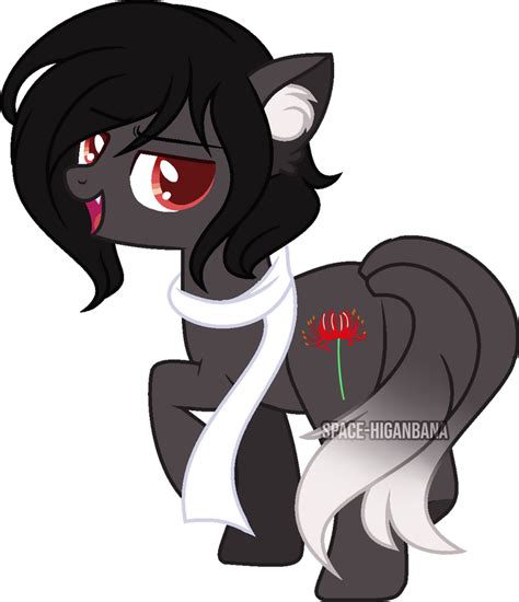 Lycoris Radiata Oc Ponysona Debut By Amashirou On Deviantart