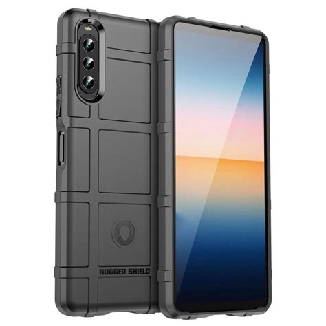 LN Rugged Shield Sony Xperia 10 IV Black