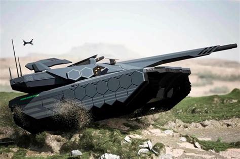 Hyundai Rotem Unveils Hydrogen Powered K Battle Tank For South Koreas