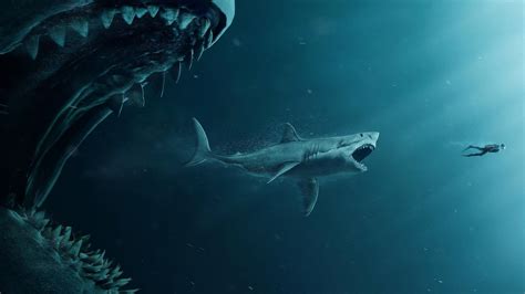 Meg 2: The Trench – Everything we know about the giant shark and its ...