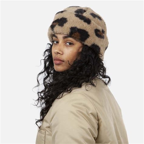 Barts Womens Cherrybush Hat Print Brown