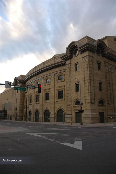 1908 – Ellie Caulkins Opera House / Quigg Newton Denver Auditorium | Architecture @ Archiseek.com