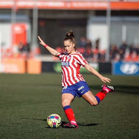 Atlético de Madrid Femenino on Twitter andreamedina3 y