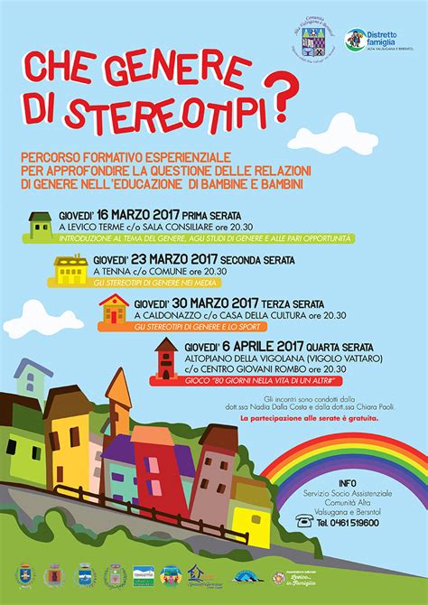 Che Genere Di Stereotipi Levico In Famiglia