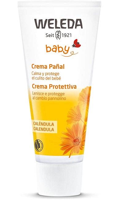 Crema Protettiva Per Cambio Pannolino Alla Calendul Weleda