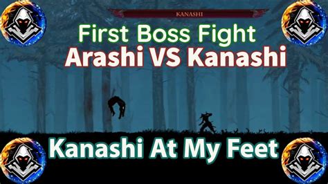 Ninja Arashi First Boss Fight Act Arashi Vs Kanashi Walkthrough