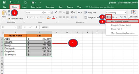 How To Change The Default Currency In Excel Spreadcheaters