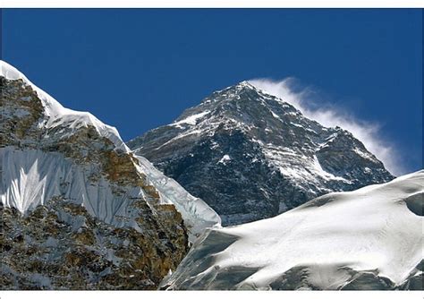 Print Of Nepal Mount Everst Also Known As Chomolungma Mount Everest