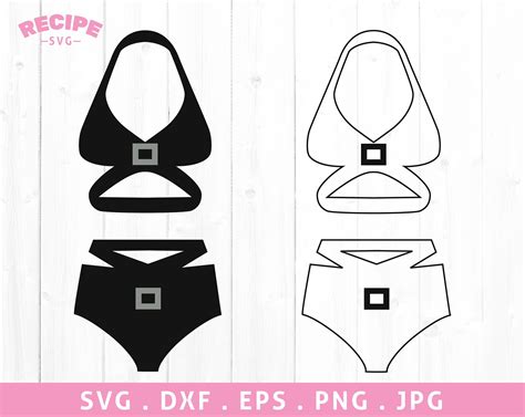 Bikini Svg Swimsuit Svg Vintage Bikini Svg Retro Bikini Etsy In 2022