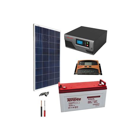 Kit Panel Solar W V Whdia Tecsol Energy