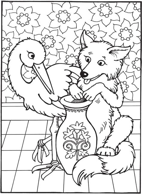 Fables Coloring Pages - Kidsuki