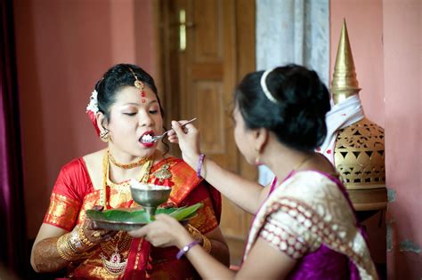 Assamese Wedding Traditions Rituals And Customs Complete Traditional Guide To An Assam Wedding